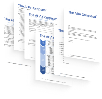 The ABA Pros client intake form